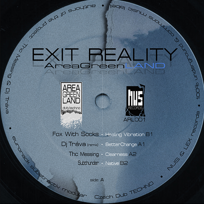 AGL001 - VINYL 33RPM (music carrier)
